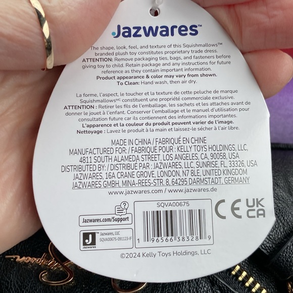 Squishmallows Atwater the valentines monster - Picture 4 of 5